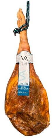 Jamón Gran Selección 50% Duroc Valle de Aras | Peso: De 8 a 8,5 Kg | Pieza Entera