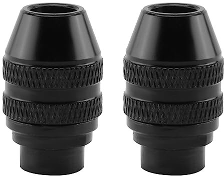 Hztuang 2 unids multi cambio sin llave portabrocas universal reemplazo del portabrocas para 4486 herramientas giratorias 3000 4000 7700 8200