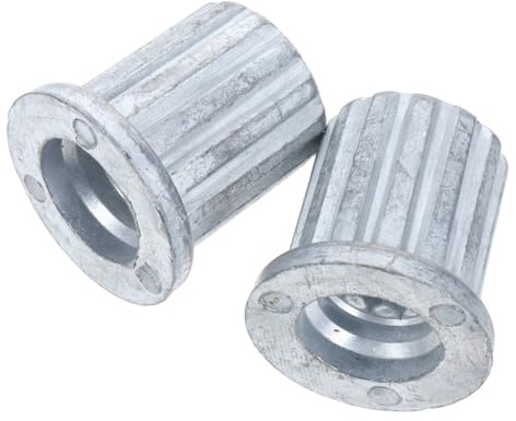 Washing Machine Agitator Core Gear Base Plate 2pcs Metal B Type | 11 Inner Teeth, 13 Outer Teeth, Maintenance Replacement Part, Prevents Impeller Core Loosening, Easy Installation