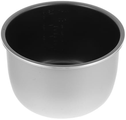 Hemobllo Nonstick Reiskocher Innenpot Aluminiumlegierung Für Eintöpfe Und Brei Antihaftbeschichtung Für Effizientes Kochen Und Einfache