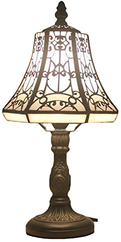 HLRTBCN Tiffany Turkish Desk Lamp Mosaic Lamps E27 Handmade Glass Lampsahde Bedroom Bedside Vintage Table Lamp Light Fixtures Lamp Aqiong