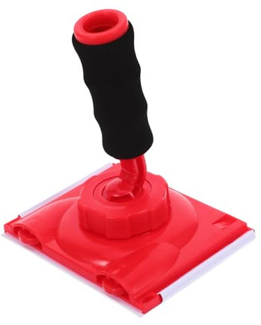 Holibanna Cepillo Para Máquina De Bordes Almohadilla Angular Aplicador De Paneles De Yeso Para Esquinas Herramienta Para Pintar Zócalos Herramienta Para Pintar Bordes Pincel Pequeño