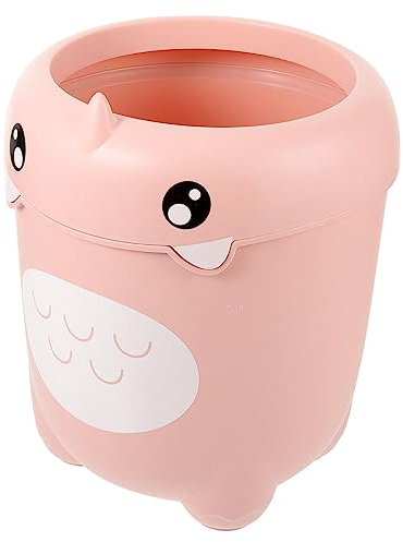 ABOOFAN Poubelle Dinosaure Cartoon Sans Couvercle Pour Chambre Garçon Et Filles Corbeille à Déchets Décorative Anneau De Serrage Pour Recyclage Et Rangement Quotidien