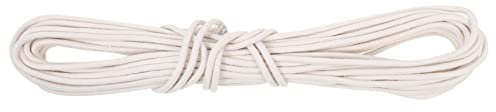 Abaodam Flagpole Lifting Rope 6mm Cotton Rope for Flagpole Halyard 20m Outdoor Use