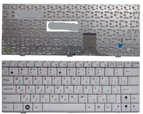 Sywchrf Russian White Keyboard kompatibel mit EPC EEEPC 1000H 1000 ha 1000HD -Laptop -Modelle