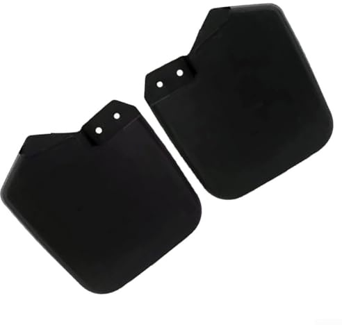Coppia di parafanghi anteriori sinistro e destro per Ford Transit Custom 2012 - Ricambio diretto paraspruzzi, costruzione in plastica, set include 1915641/1915642