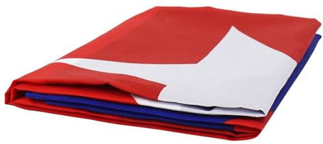 Bandera de Cuba Banner 3x5 pies - Poliéster 90x150cm 120g