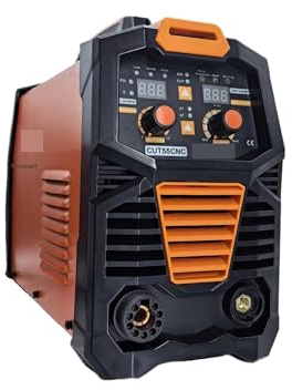 Cortadora de plasma, Máquina cortadora de plasma CNC sin arco alta frecuencia CUT55, 110/220, 55 A, IGBT