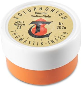 Thomastik Kolofon, Kolophonium Nr. 202a, Künstler, Rundfassung, für Violine