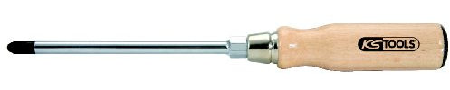 KS Tools Wood Ergotorque Tournevis pour vis cruciformes, 300.1022