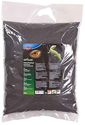 Trixie 76137 Naturhumus, natürliches Terrariensubstrat, 10 l