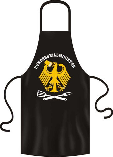 empireposter Bundesgrillminister - Grillschürze - Schürze