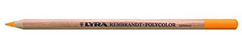 LYRA Rembrandt Polycolor Künstler-Farbstifte, Holz, Chromgelb dunkel, 12 Stück (1er Pack), Einheiten