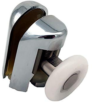 Shower Door Wheels | 23mm or 25mm | Upper or Lower | Single Shower Door Rollers Runners | ROLL008 (Upper Wheel, 23mm)