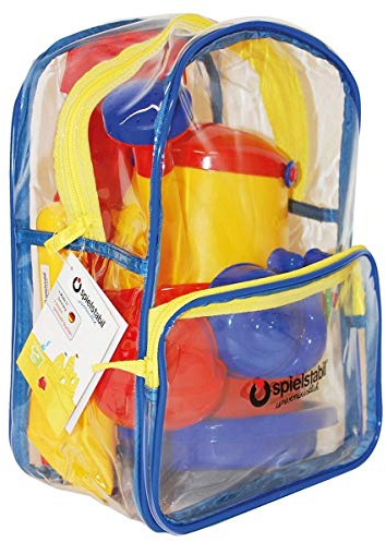 Spielstabil 7505 - Rucksack mit Sandspielzeug