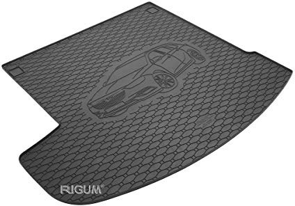 RIGUM Passgenaue Kofferraumwanne geeignet für OPEL Insignia Sports Tourer ab 2017 + P.A.S.