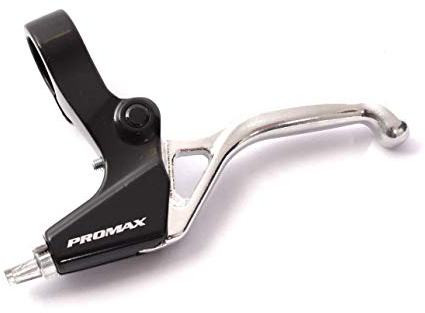 KHE Promax BMX Children's V-Brake Brake Lever Left Aluminium 3-Finger 12-24 Inch