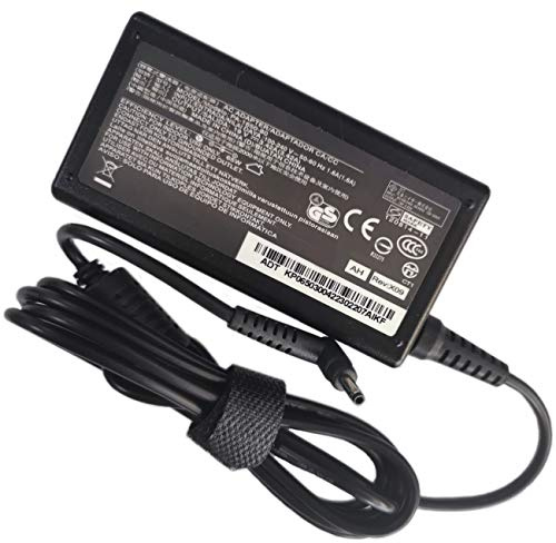XITAIAN 19V 3.42A 65W PA-1650-80 Adaptador Cargador Portátil Repuesto para Acer Chromebook C720 C720P W700 W700P (3.0 * 1.1mm)