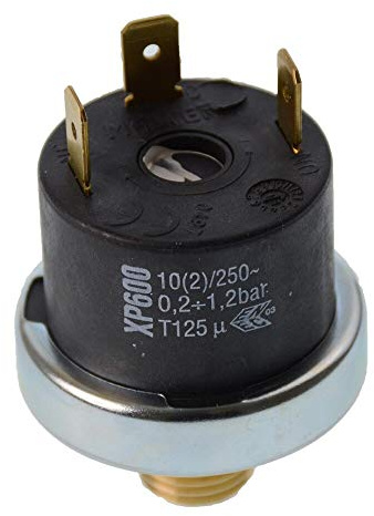 KG-Part Boiler Pressure Switch Replacement For Baxi Duotec, Megaflo, Platinum (Mater XP600 0,2-1, 2bar G1/4)