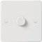 Candeo Zigbee Smart Rotary Dimmer Switch | Compatible with SmartThings, Hubitat & Home Assistant | LED & Incandescent Bulbs | Voice Control via Alexa & Google Assistant | No Neutral Wire Required