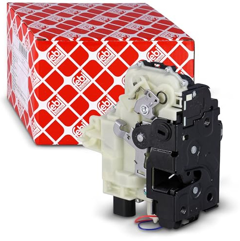 febi bilstein 172112 Türschloss, 1 Stück | Kompatibel mit: SEAT LEON, TOLEDO II, SKODA OCTAVIA I, OCTAVIA I Combi, VW BORA I, BORA Variant, GOLF IV, GOLF IV Van