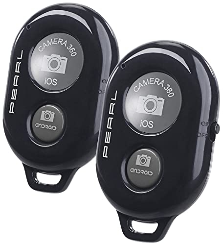 2 déclencheurs à distance bluetooth pour photo avec smartphone [Pearl]