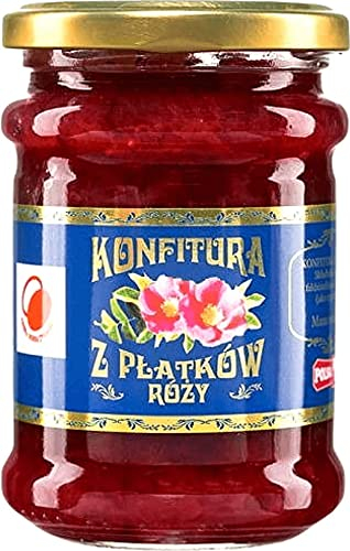 Rosenblütenmarmelade 330 g Polska Róża (K)