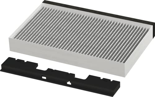 NEFF Z53CBB2X4, Clean Air Standard Aktivkohlefilter, Ersatzfilter für Umluftbetrieb, passend für Wand- und Inselhauben, Made in Germany, Anti-Fisch-Funktion