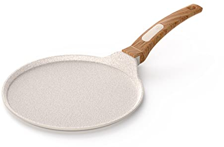 Ekau Essential Crepe Pan 25cm - Ivory,Off-white