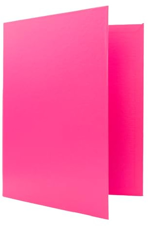 Raylu Paper® - 4 x D-Ringbuch 25 mm, A4 mit Ringen zur Aufbewahrung von Dokumenten, A4 Größe 33,5 cm hoch x 26 cm breit und 4 cm dicker Rücken (Pastellrosa)
