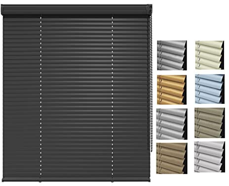Alu Jalousie, Aluminium Jalousette,Aluminium Shutter Blind,Viele Farben & Größen,Kann Innen Oder Außen Montiert Werden, Für Fenster Sicht- Und Sonnenschutz, 4 in 1,W200xH220cm/79x86.6in