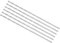 CoCud Extra Largas Helicoidales Brocas, 3mm Diámetro 160mm Total Longitud, Alta Velocidad Acero Brocas Helicoidales - (Aplicaciones: para Cobre Metal Madera Aluminio), 6uds