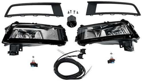 Nebelscheinwerfer NSW Nebelleuchte Nachrüstung Set Kit Komplettset