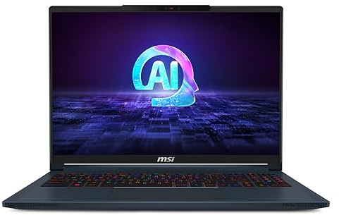 MSI Stealth 16 AI Studio A1VFG-009FR Computer portatile 40,6 cm (16) Quad HD Intel Core Ultra 7 155H 32 GB