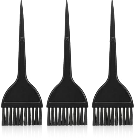 3 Stück Haarfärbepinsel Pinsel Haare Pinsel Haare Färben Zubehörfärben Haarfarbe Pinsel Haarfärbeset Haarpinsel Zum Haare Färben Applikator Werkzeuge Für Barbershop Und Home Coloring Haarfärbe Bürste