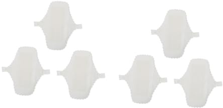 minkissy 6pcs Cotton Sanitary Napkins Reusable Cloth Panty Liners for Heavy Flow Menstrual Cotton Pads Leak Protection