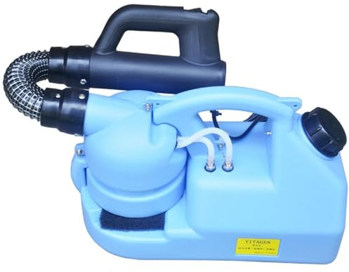 Pulverizador electrostático, atomizador eléctrico ULV, atomizador de desinfección portátil, pulverizador higiénico for jardín, suministros de desinfección for granjas escolares y empresas hoteleras ho