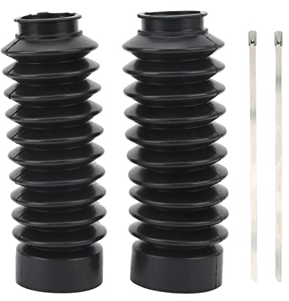 2 Soffietti Forcella per Moto CL400, CB400, CB500, CB400ss con Copertura Antipolvere Ammortizzante, Coperture Protettive di Ricambio per CL400 CB400 CB500 CB400ss