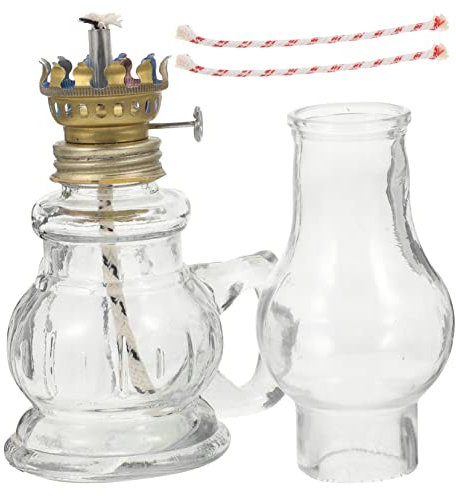 Cabilock 1 Set Retro Beleuchtung Öllampe Antike Öllampe Retro Petroleumlampen Heimdekoration Wandlaterne Lichter Für Den Außenbereich Dekorative Petroleumlaterne Außenwandleuchte