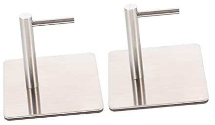 Gatuida 1paio Magnetici Inossidabile Foratura Per Frigorifero e Organizzazione Confezione