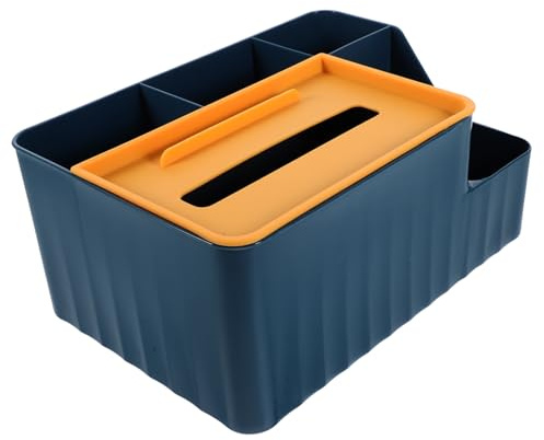 LIFKOME Scatola Portaoggetti Per Cosmetici Organizer Da Scrivania Dispenser Per Fazzoletti Organizer Da Scrivania Design Salvaspazio