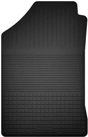 Wielganizator Gummimatte Fahrerseite passend für Daihatsu Cuore VII L276 (2007-) Schrägheck | bessere Passform als universelle Matten | Schwarz | Hergestellt in Polen