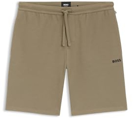 BOSS Mens Waffle Shorts 10269584 01 Pyjama Short