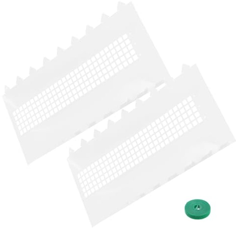 CIYODO 1 Juego Tutores de Soporte para Plantas Trepadoras de Varillas de de Plástico para Monstera y Vides Kit de para Plantas de Interior Instalación y Crecimiento Saludable