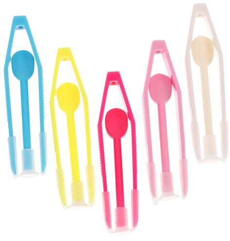 Pinzetta per Lenti a Contatto di Suzione in Plastica, 5 Pezzi
