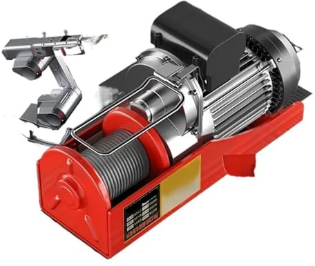 DGHBNP Electric Hoists engine crane Electric Hoist Lifting Crane Cable Hoist Winch For Boat Car Garage Elevator With Wired Remote Control Lifter(300kg 20m)