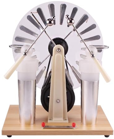 Générateur d'électricité statique portable pour expériences physiques, machine à induction avec pot pour laboratoires électrostatiques