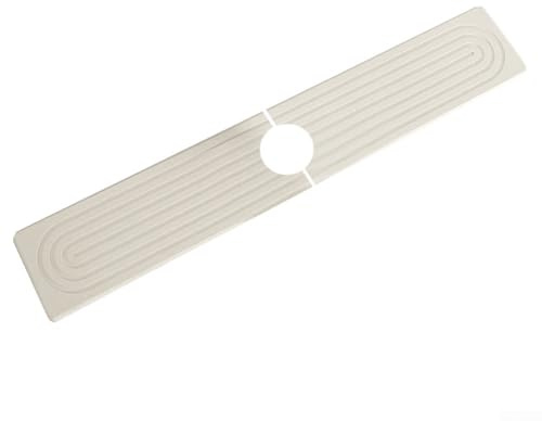 Tappetino in diatomite super assorbente per lavello della cucina, vassoio paraspruzzi che fornisce un rapido assorbimento dell'umidità e protezione dal piano di lavoro da fuoriuscite d'acqua e schizzi