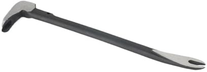 Pallet Buster 3PCS Nail Puller Carbon Steel Pry Bar Hammer Design Crowbar Tool(8 inches)