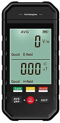 Geigerzähler, ET925 Tragbare Elektromagnetische Strahlung Tester EMF Elektrische Magnetfeld Strahlung Detektor for Haushalt Wohnung